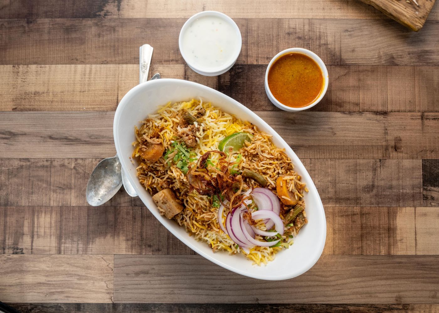 Hyderabadi Chicken Dum Biryani